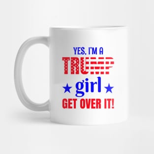 Trump girl Mug